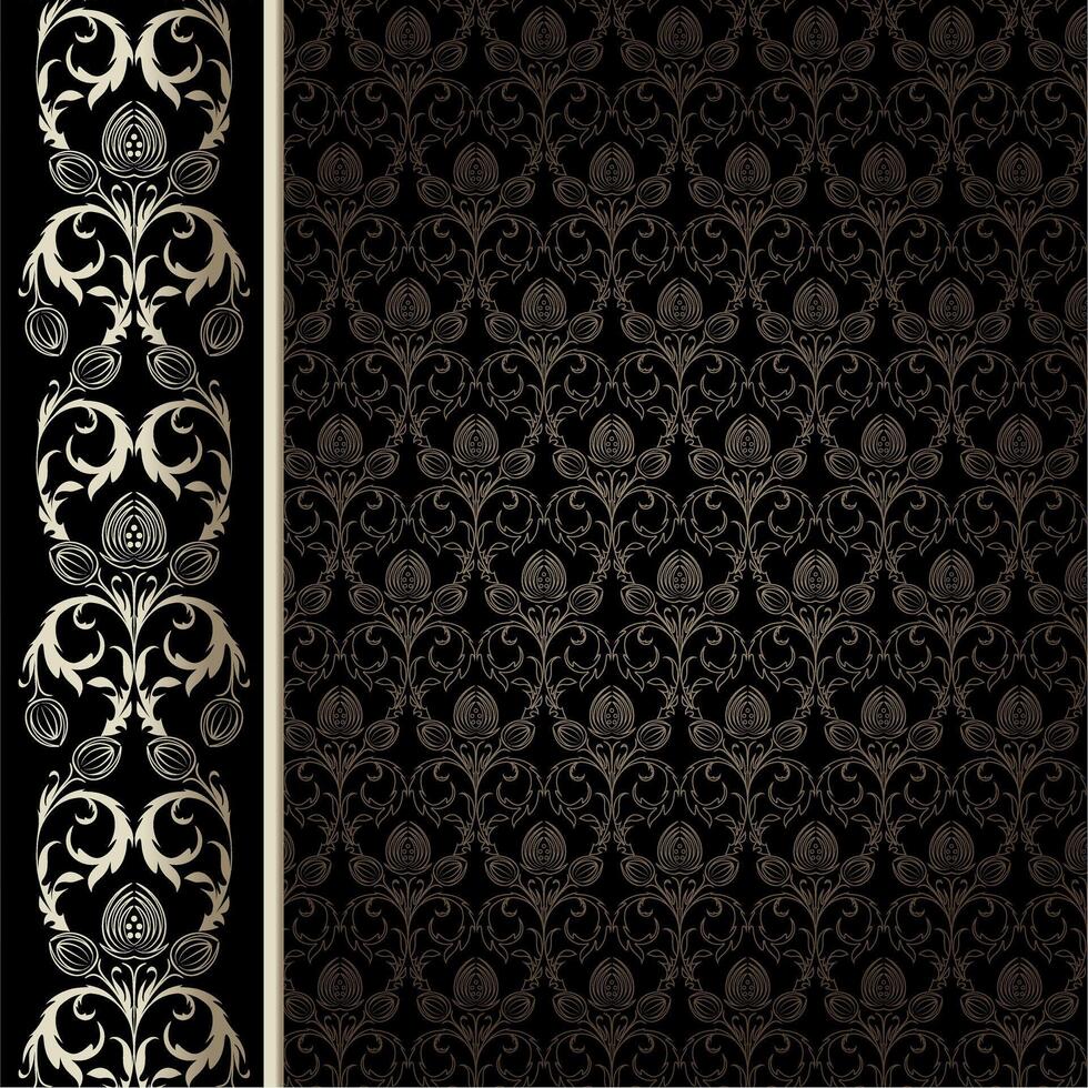 Elegant Dark Abstract Backgrounds for Modern Designs vector