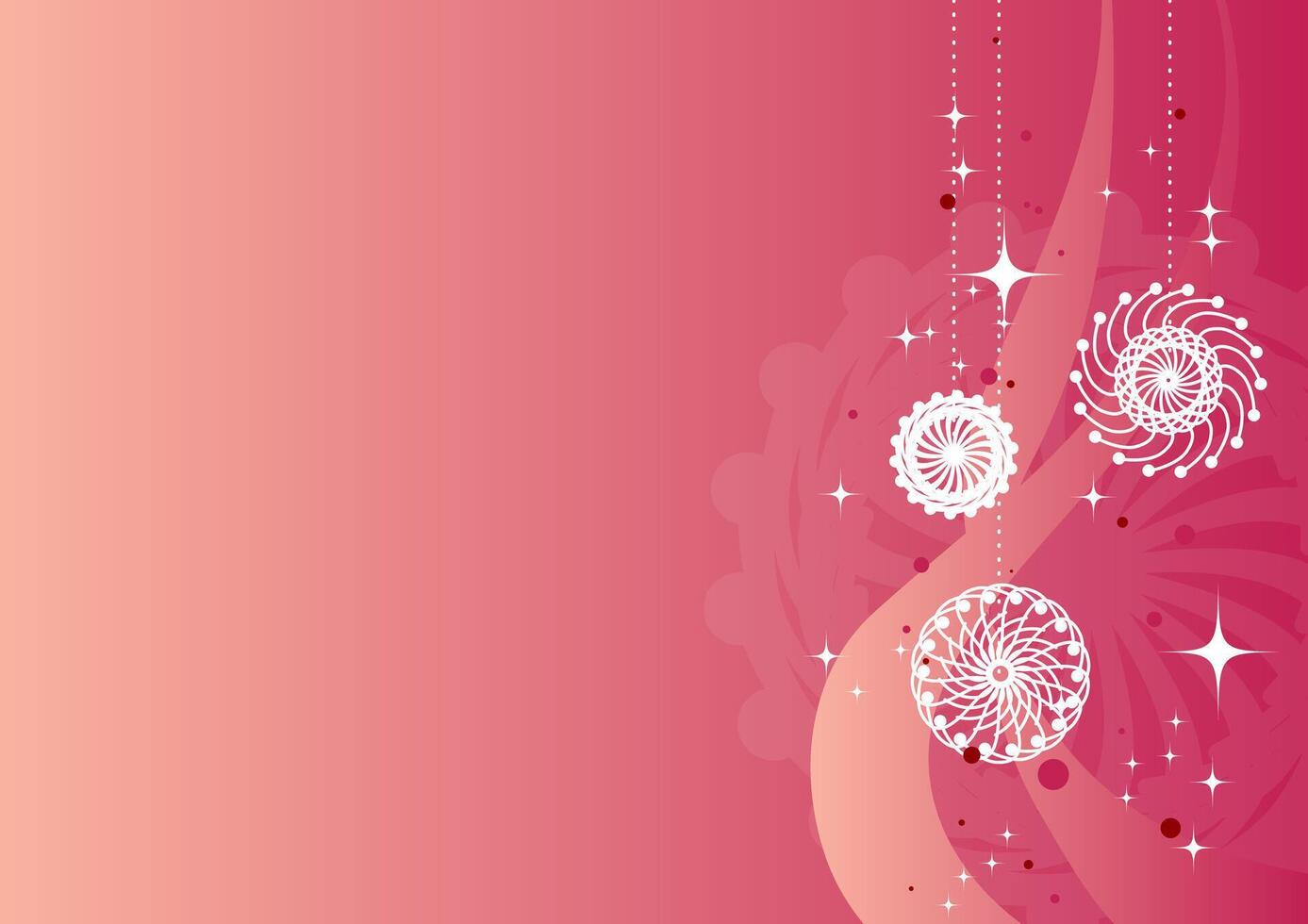 Vibrant Cherry Blossom Floral Abstract Background Art in Soft Pink Tones vector