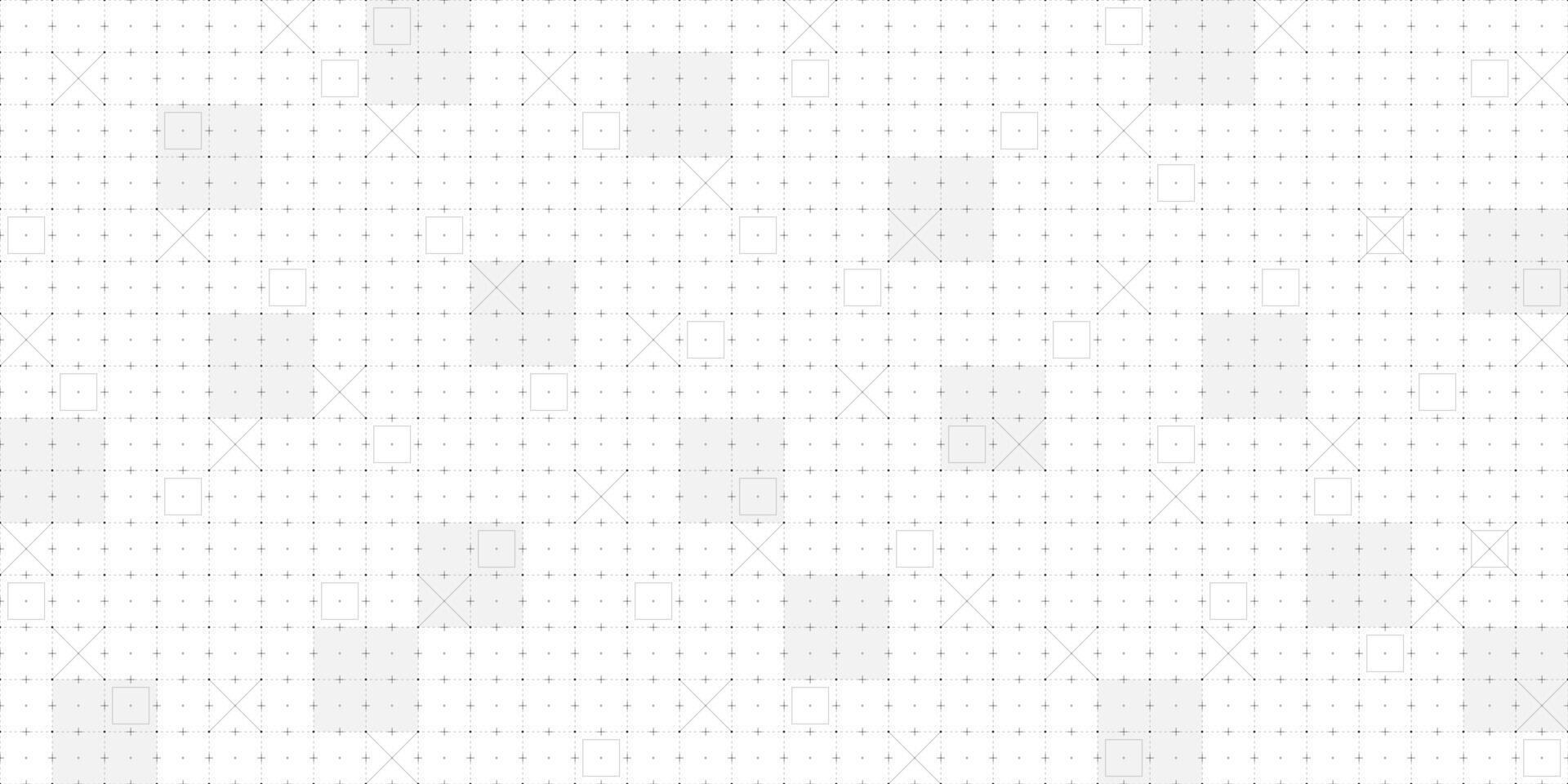 Futuristic tech grid with HUD interface, wireframe mesh and digital blueprint lines. Abstract black and white background for sci fi UI VR, military AI dashboard maps or game design. Eps illustration. vector