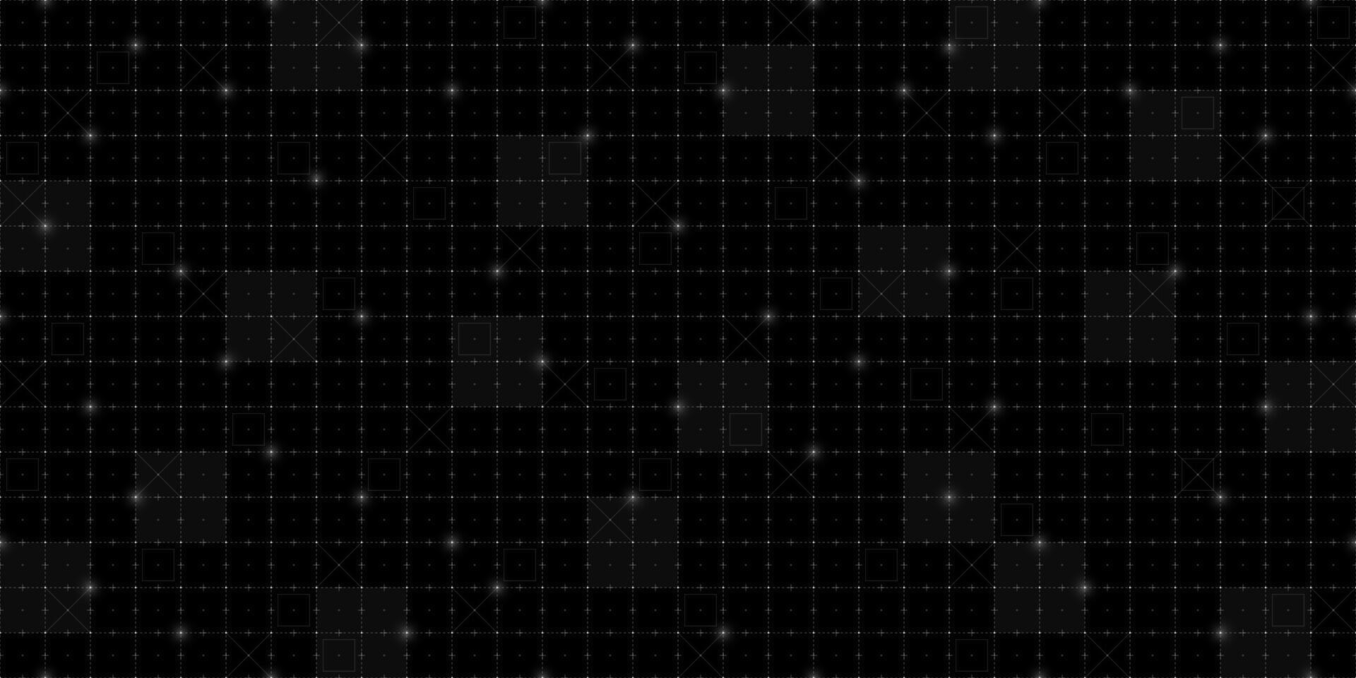 Futuristic grid HUD background with wireframe mesh and digital tech elements. Abstract virtual interface with blueprint lines and sci fi dashboard. illustration for games or AI systems. vector