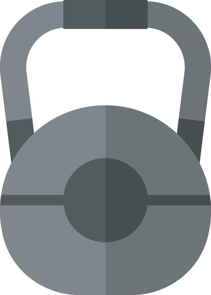 Sport Kettlebell Athlete vector