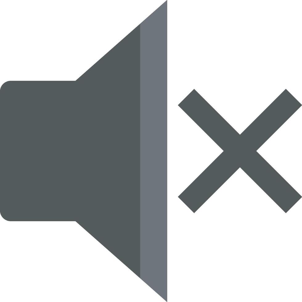Music No Volume vector
