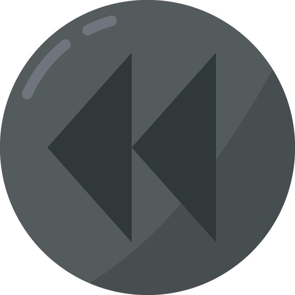 Music Fast Backward vector