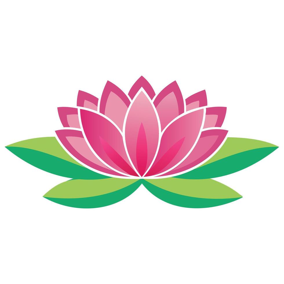 Tranquil Water Lily Vectors Art