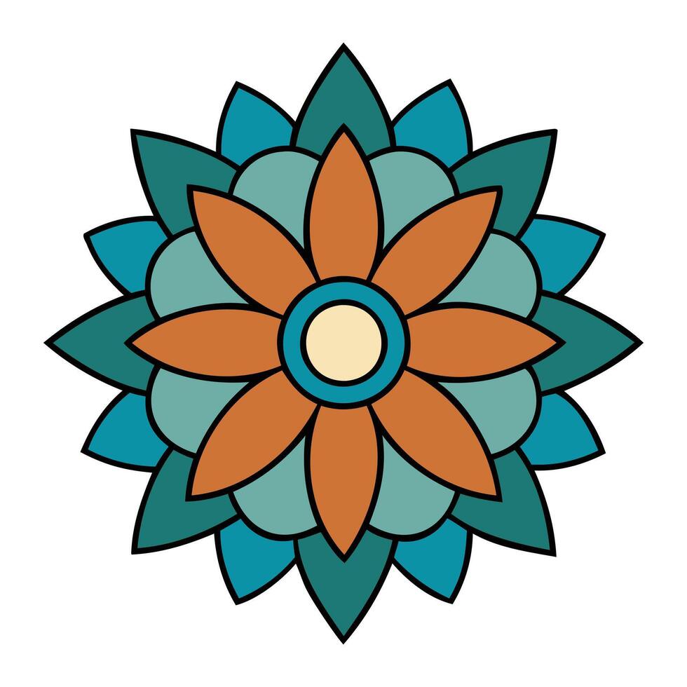 Sacred Mandala Vectors Illustrations