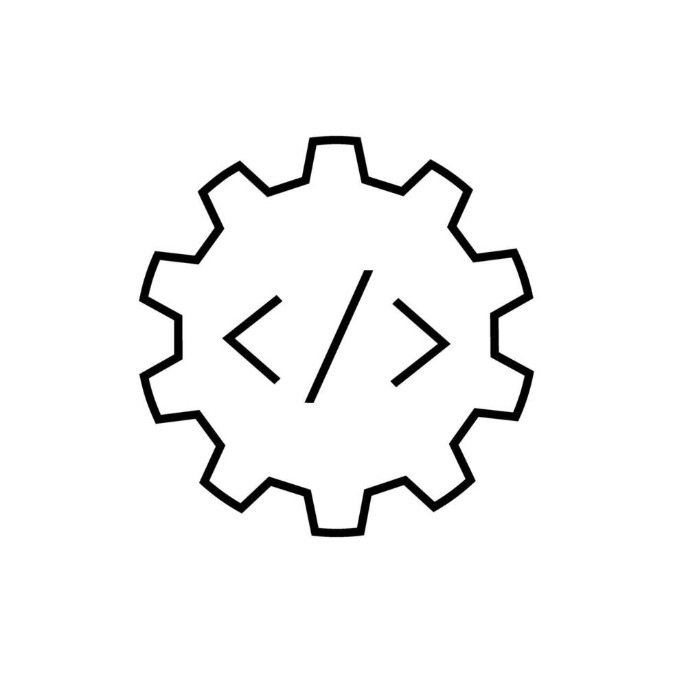 Cogwheel icon. Cogwheel icon. Cogwheel icon vector