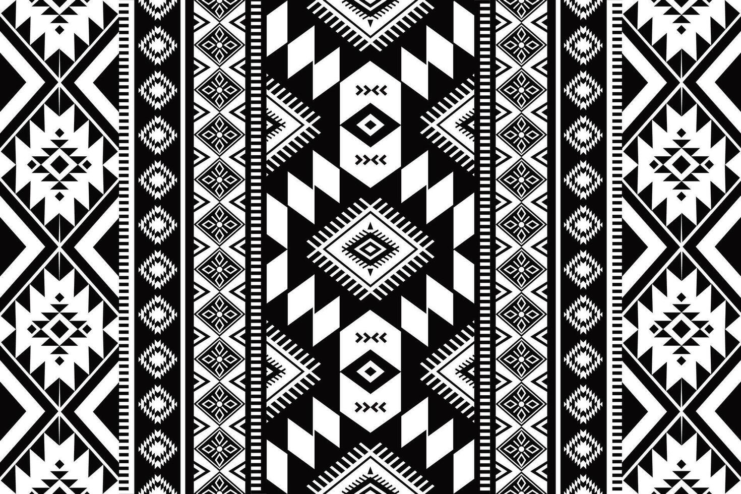 African and mexican aztec american tribal borders, frame patterns. Monochrome of african tribal pattern illustration vector