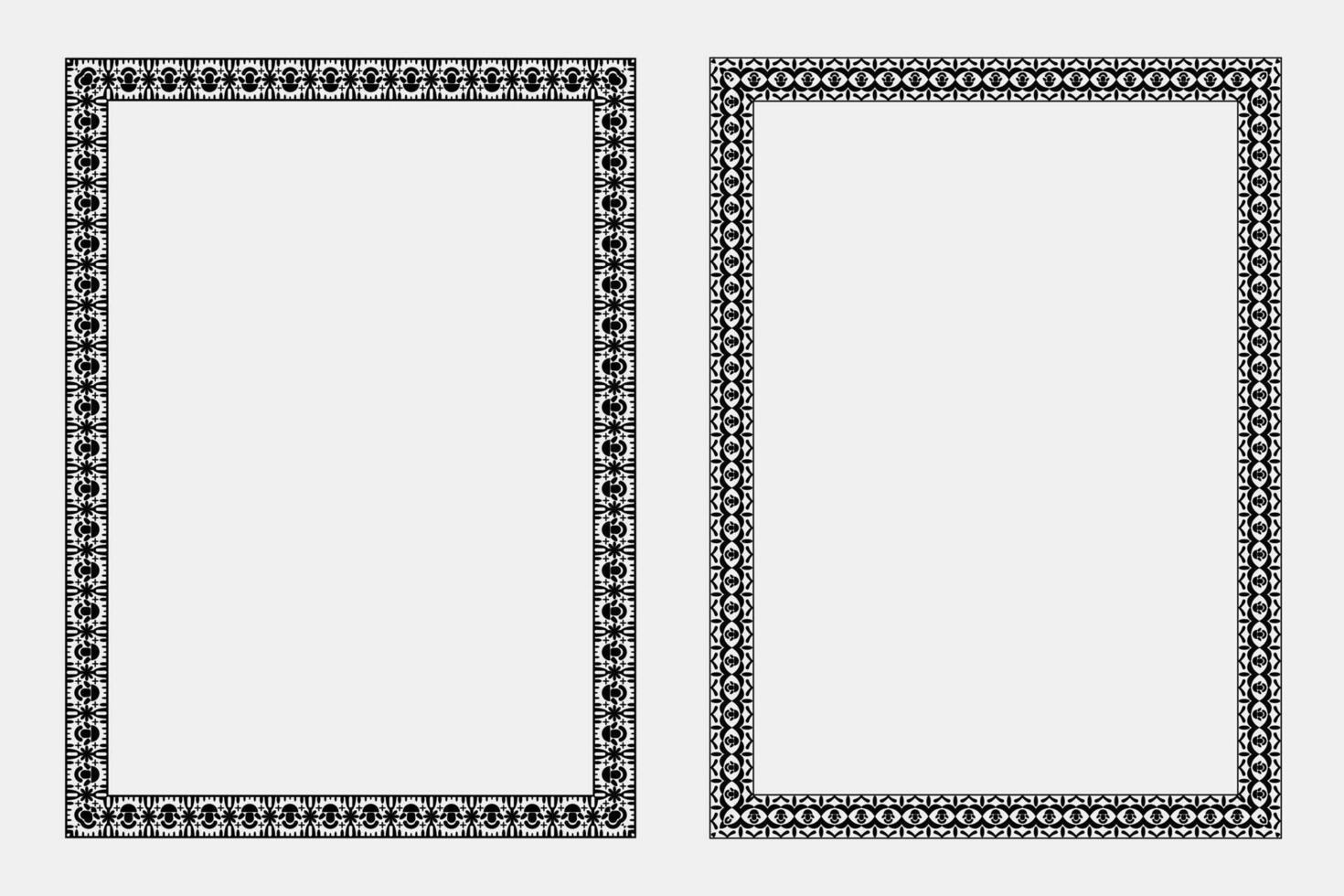 Artistic autumn leaf frame collection with plant-based border, floral text box designs for creative projects vector