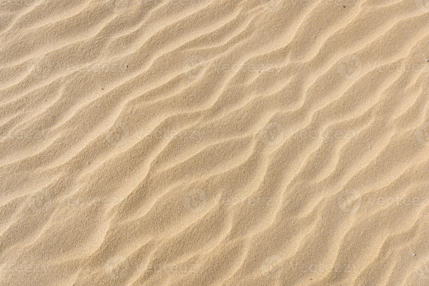 Rippled Sand Texture Background photo