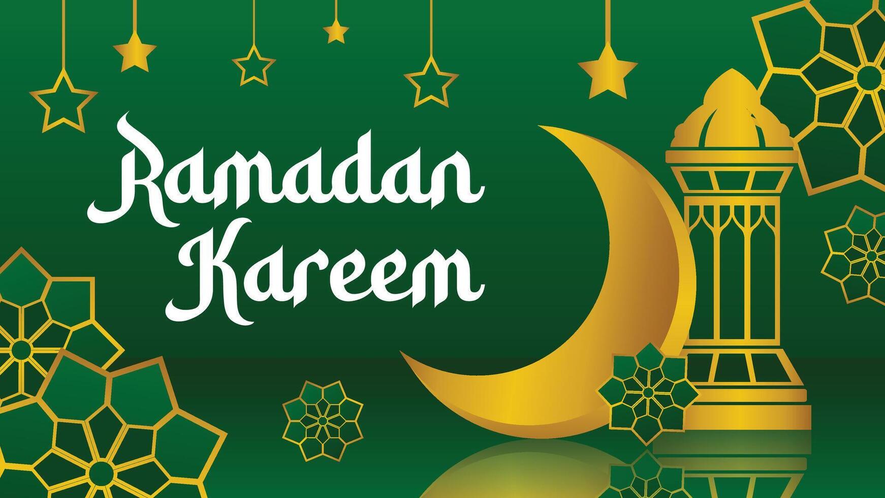 Ramadan Kareem Abstract Background for Greeting Designs vector