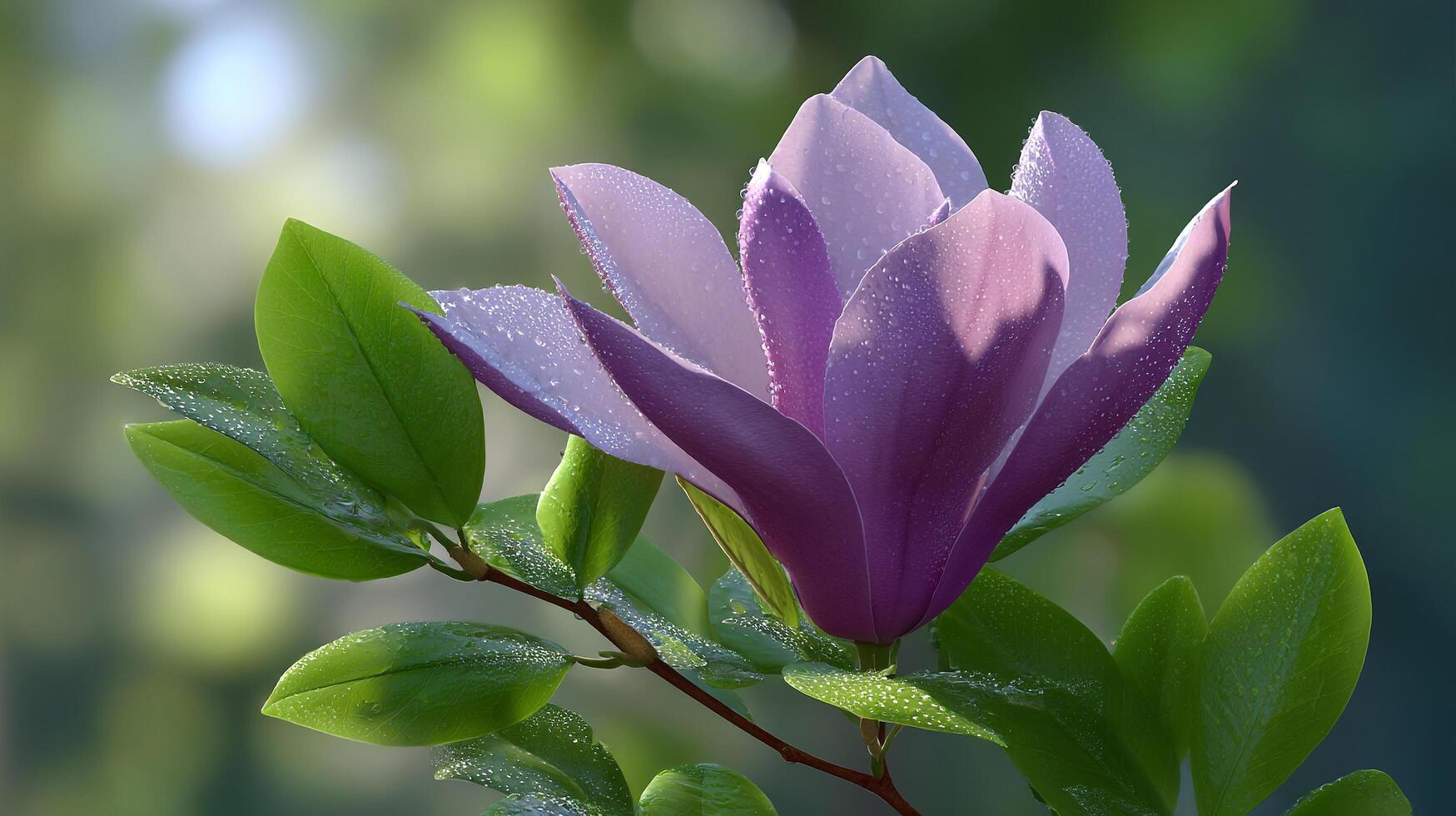 Natural Botanical Background with Flower, Flower Photography photo
