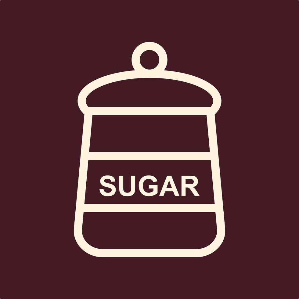 Sugar trendy useful important Illustration design stunning colorful background vector