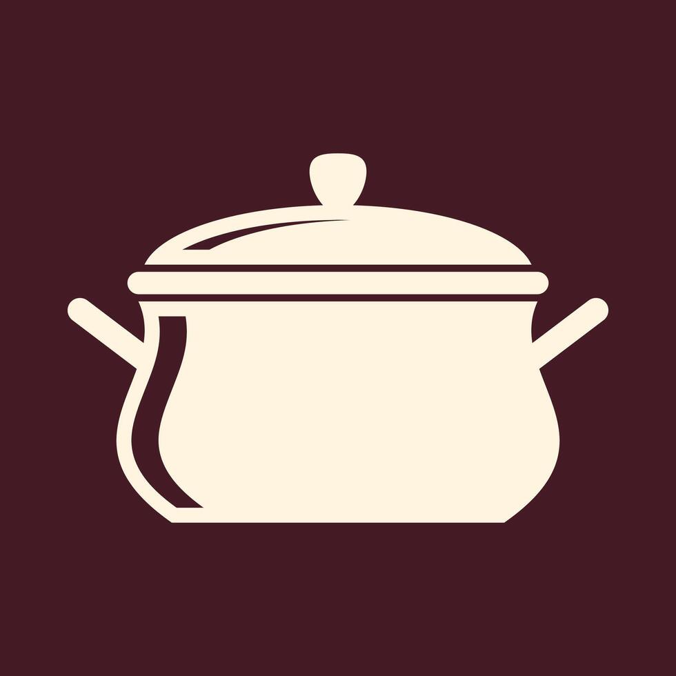 Coocking pan trendy art design practical amazing colorful useful illustration vector