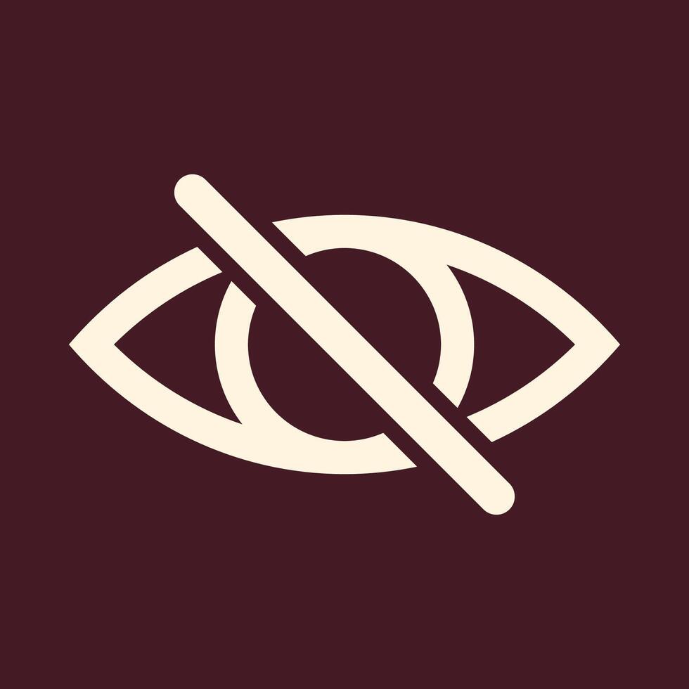 Eye Blind trendy art design useful amazing colorful useful illustration vector