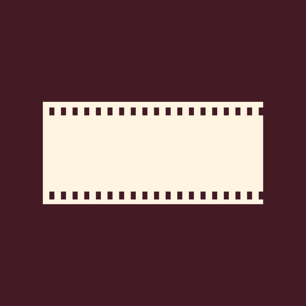 Cinema film trendy art design practicable amazing colorful useful illustration vector