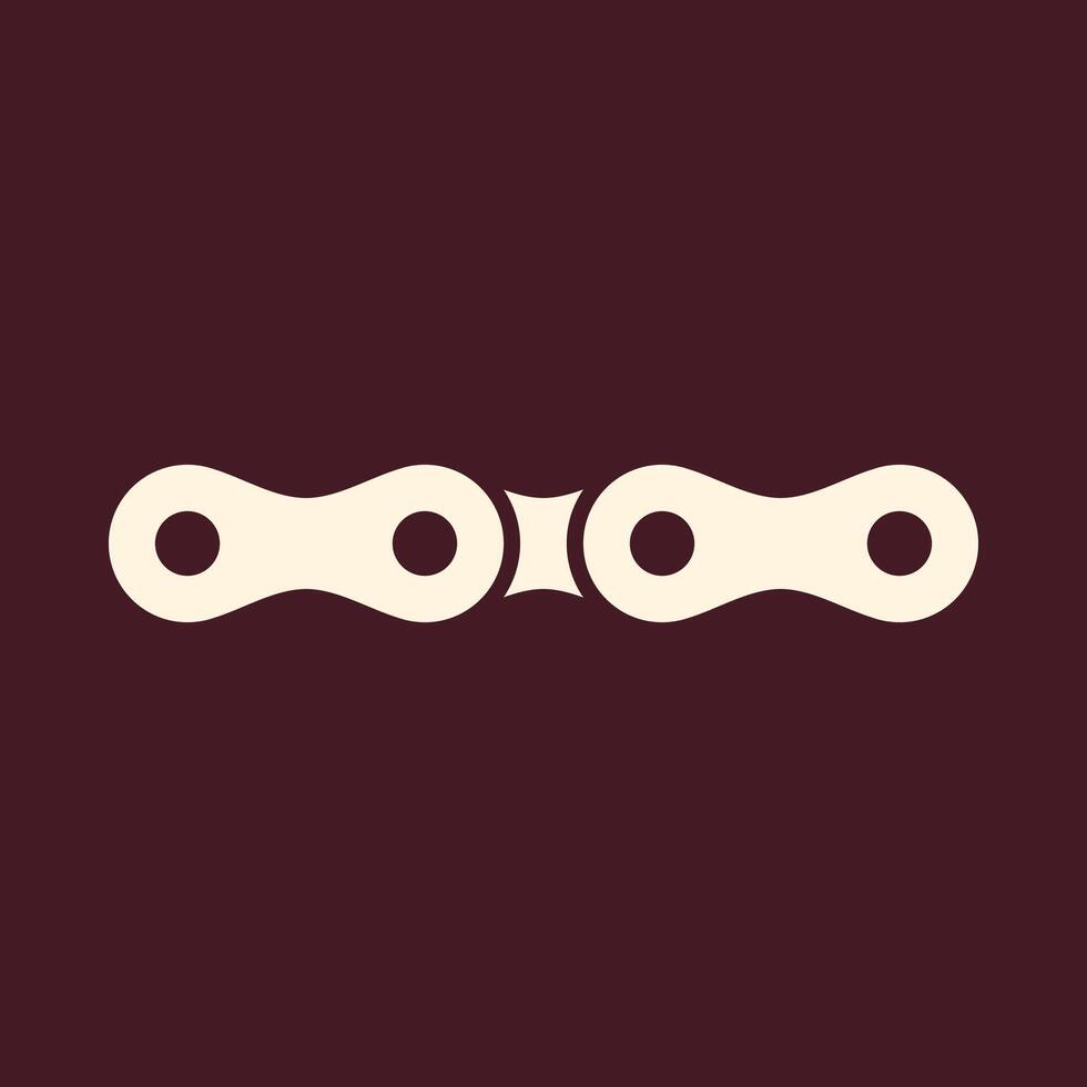 Chain trendy art design useful amazing colorful useful illustration vector