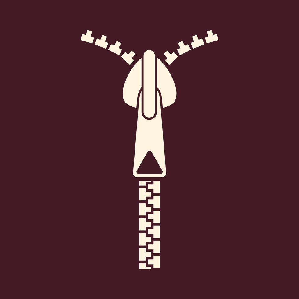 Zipper pullers trendy art design applicable amazing colorful useful illustration vector