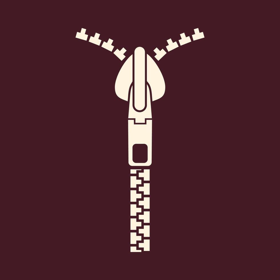 Zipper zip pulls trendy art design applicable amazing colorful useful illustration vector