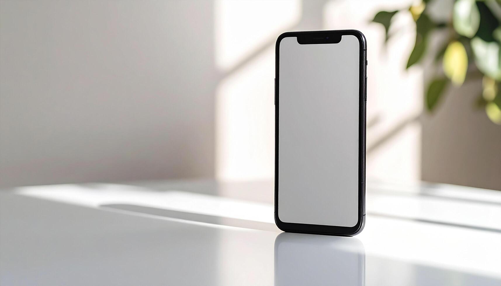 Modern Minimalist Smartphone photo