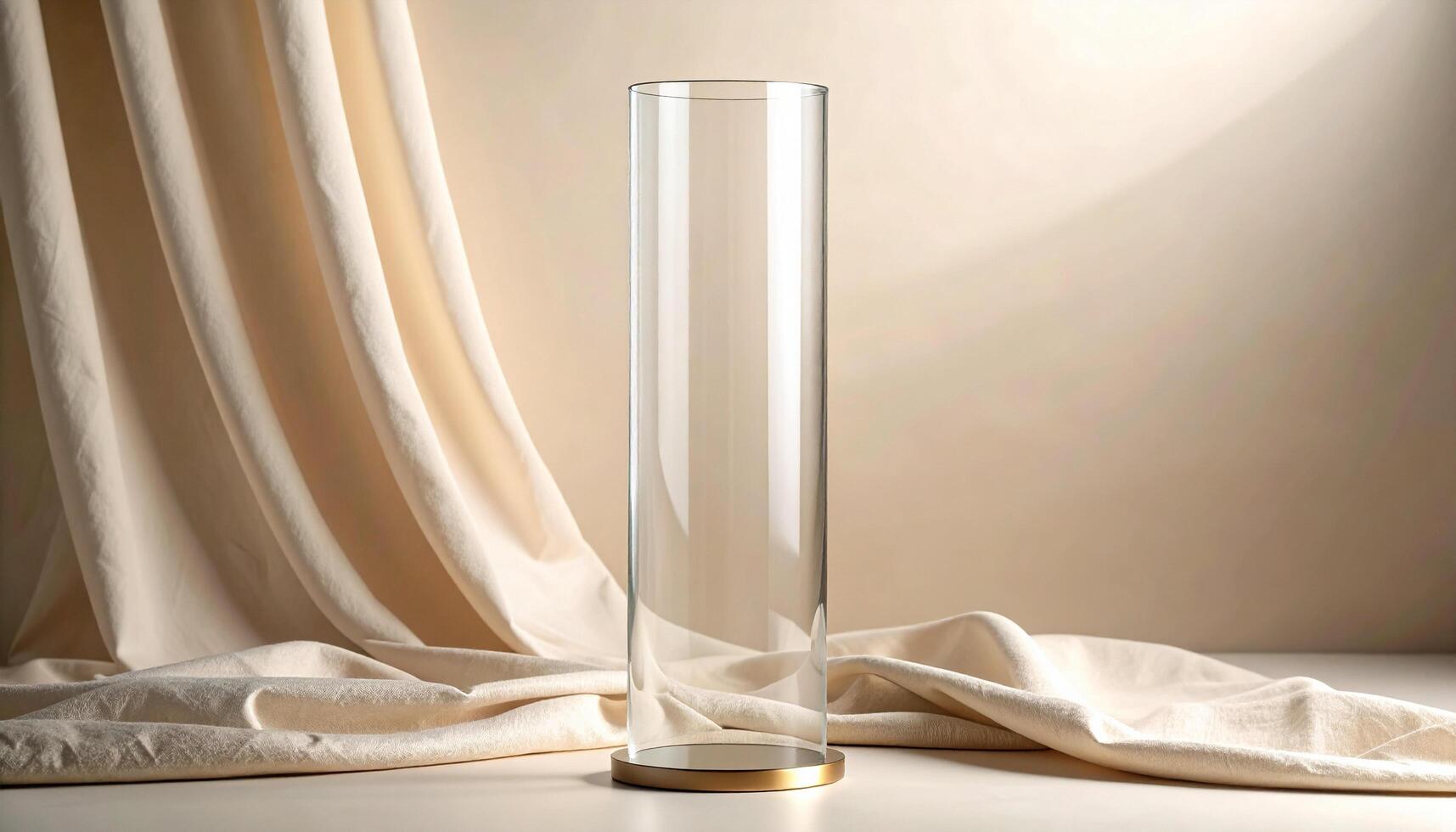 Glass Rod On Linen Fold photo