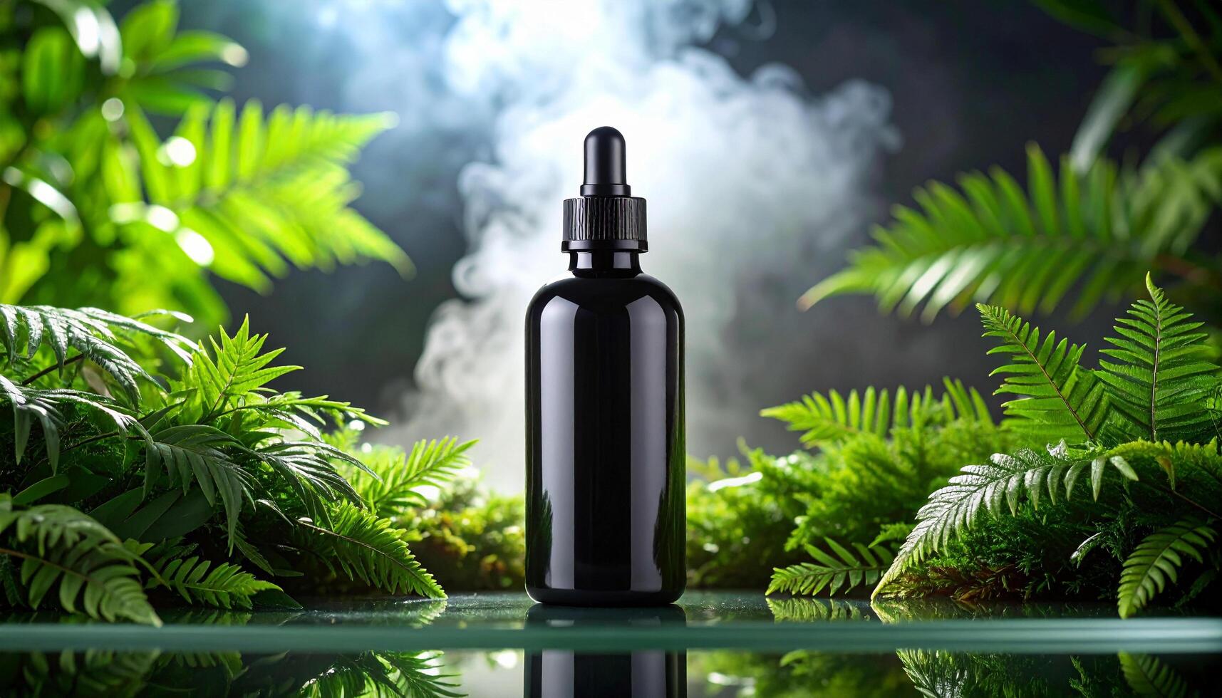 Black Elliptical Serum In Steam Cabinet photo