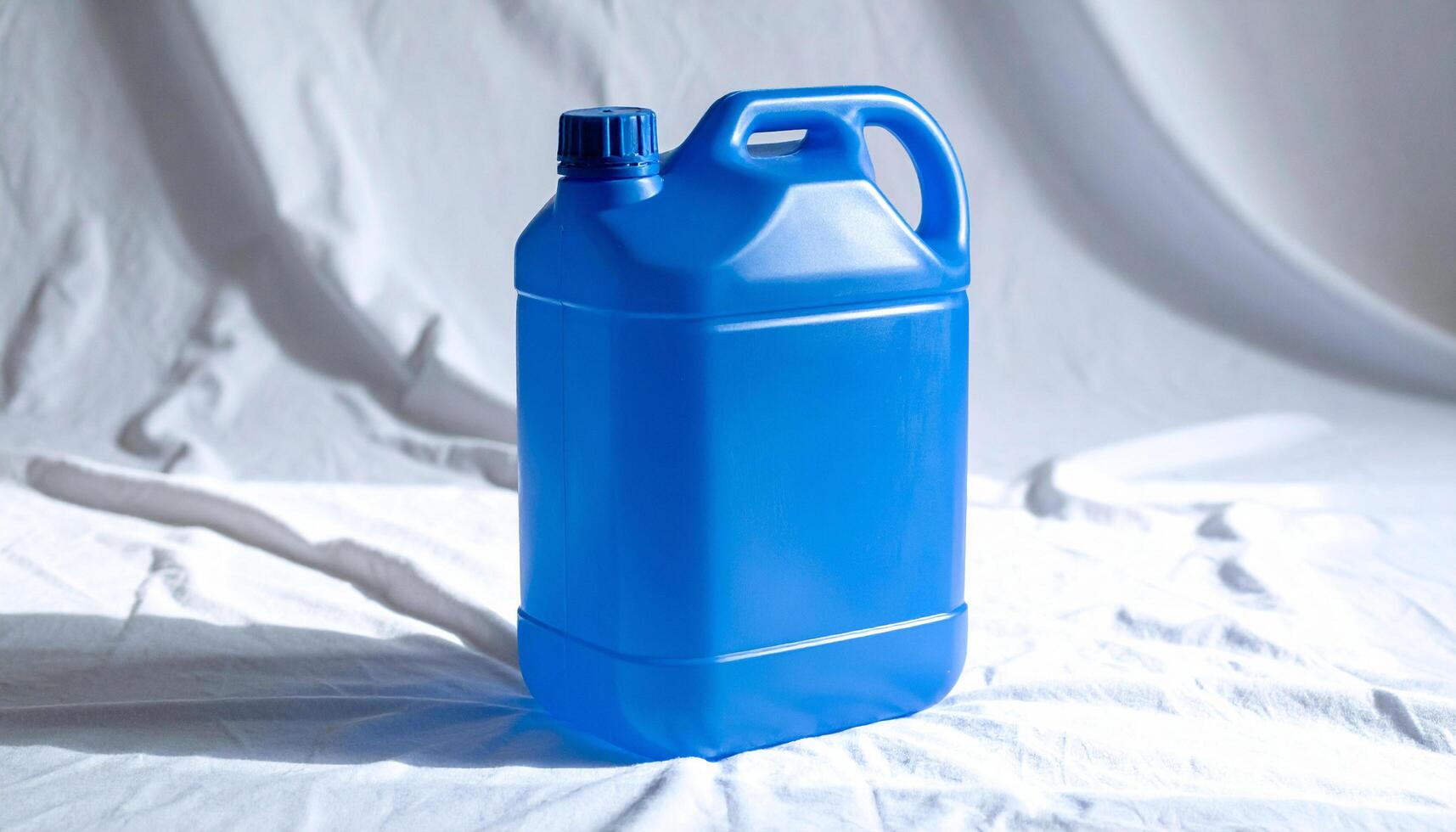 Translucent Jerry Can On Fabric photo