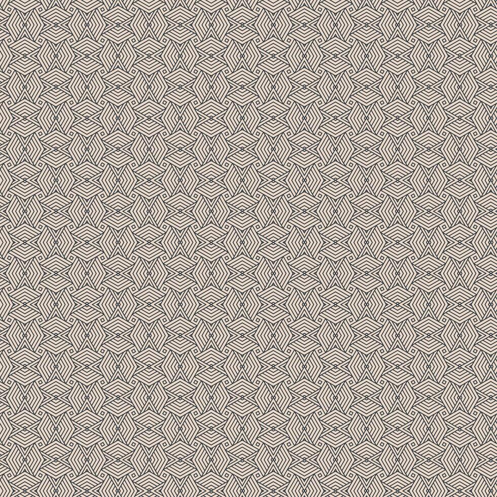 Isometric And Line Art Geometric Patterns vector
