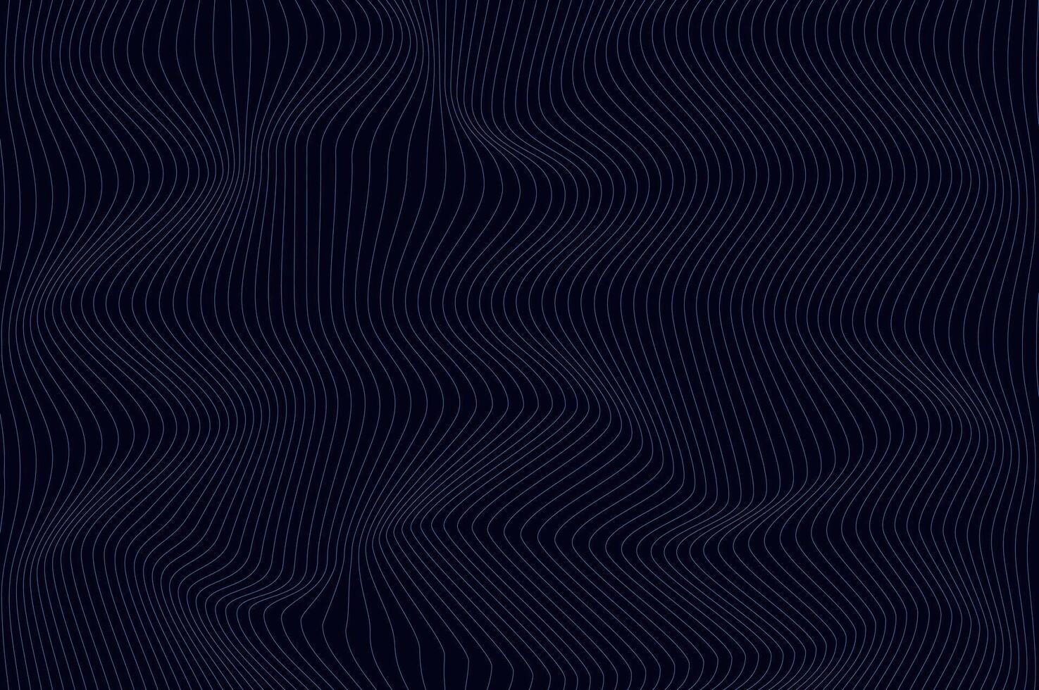 Line wave pattern stripes abstract background. Mesh, wavy and smooth texture. Technology, curve futuristic background with copy space. vector