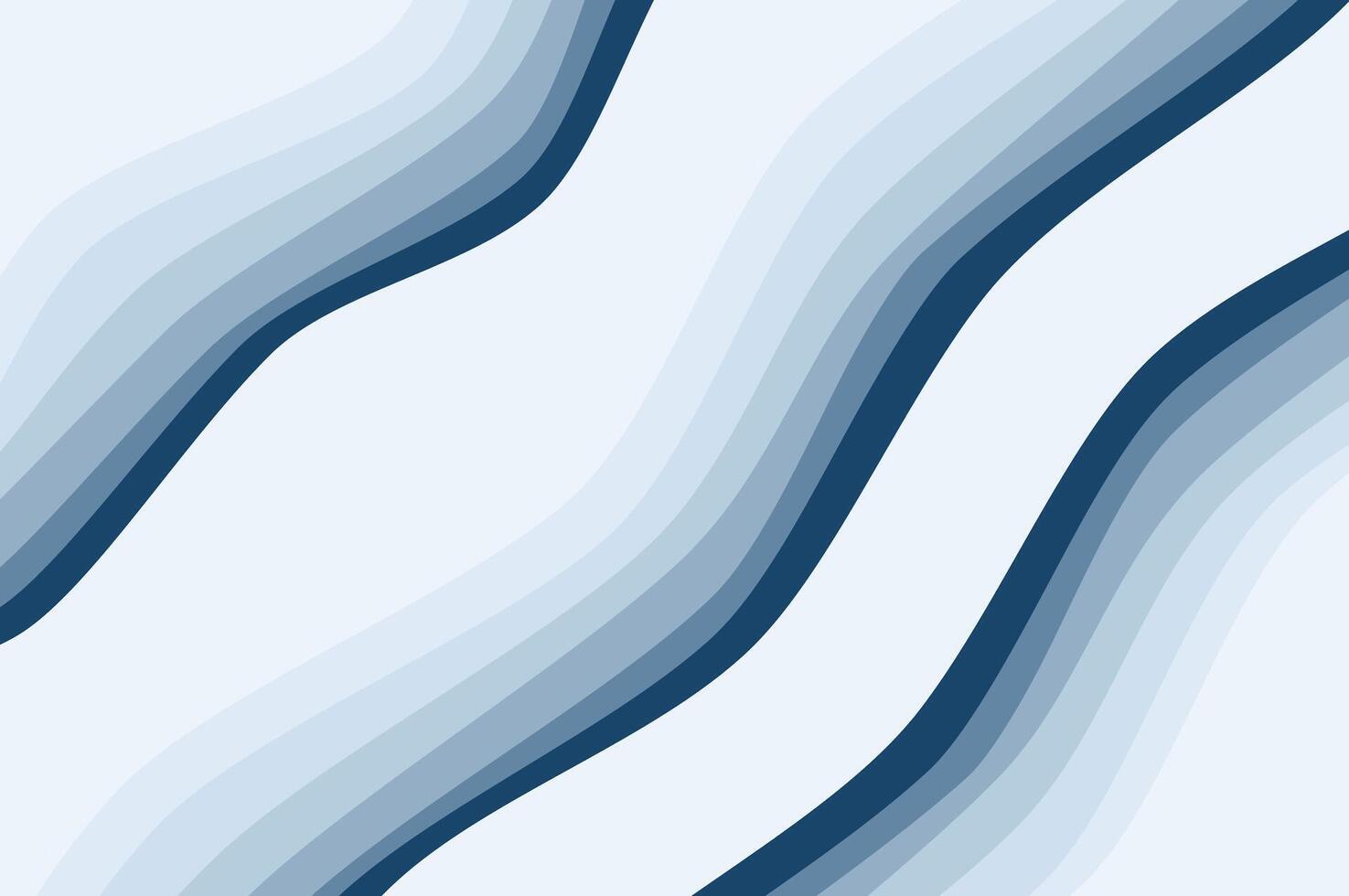 Geometric rounded line striped with grey color. Retro style design template abstract background with copy space. vector