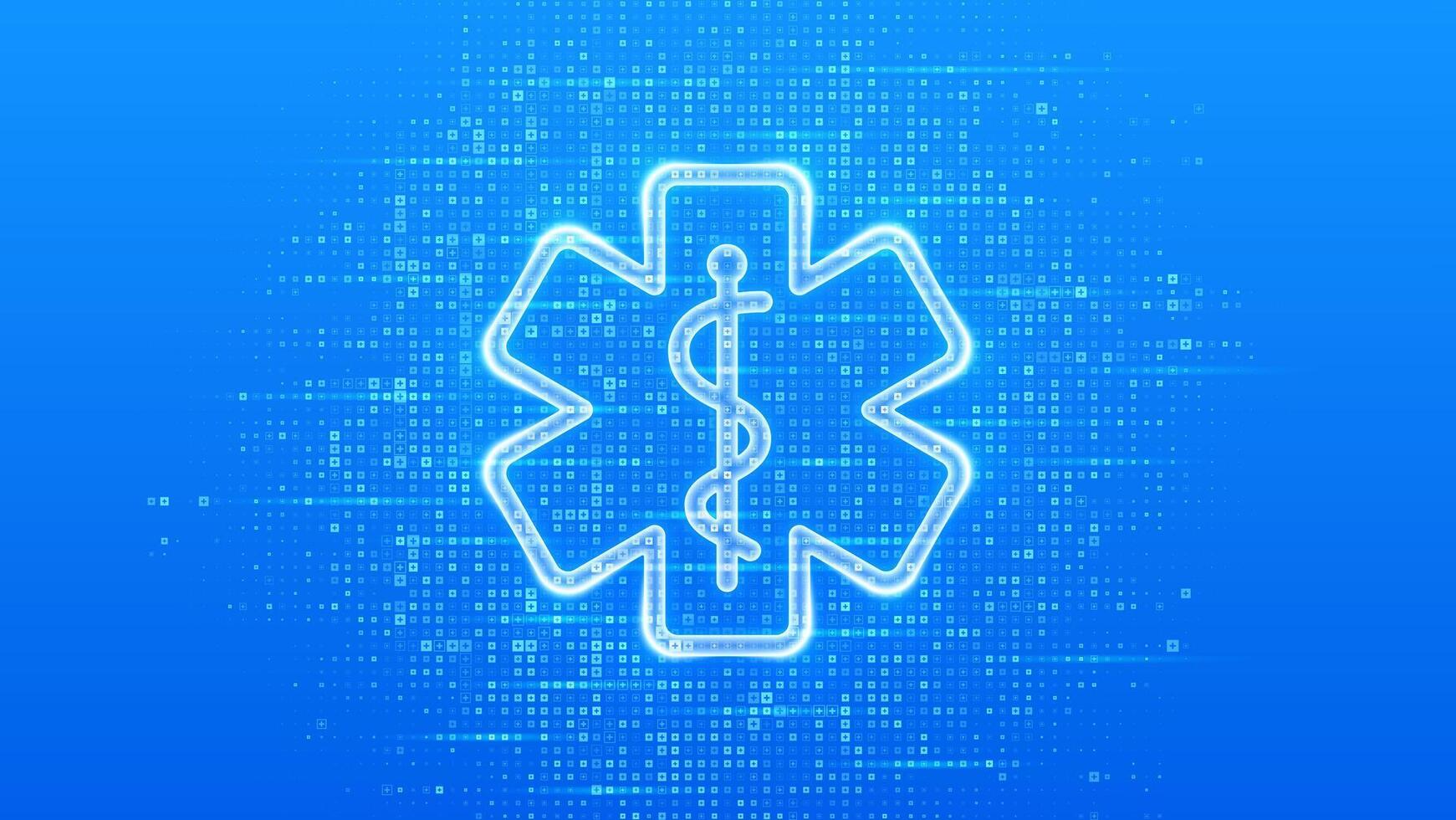 Medical symbol with dollar sign vector