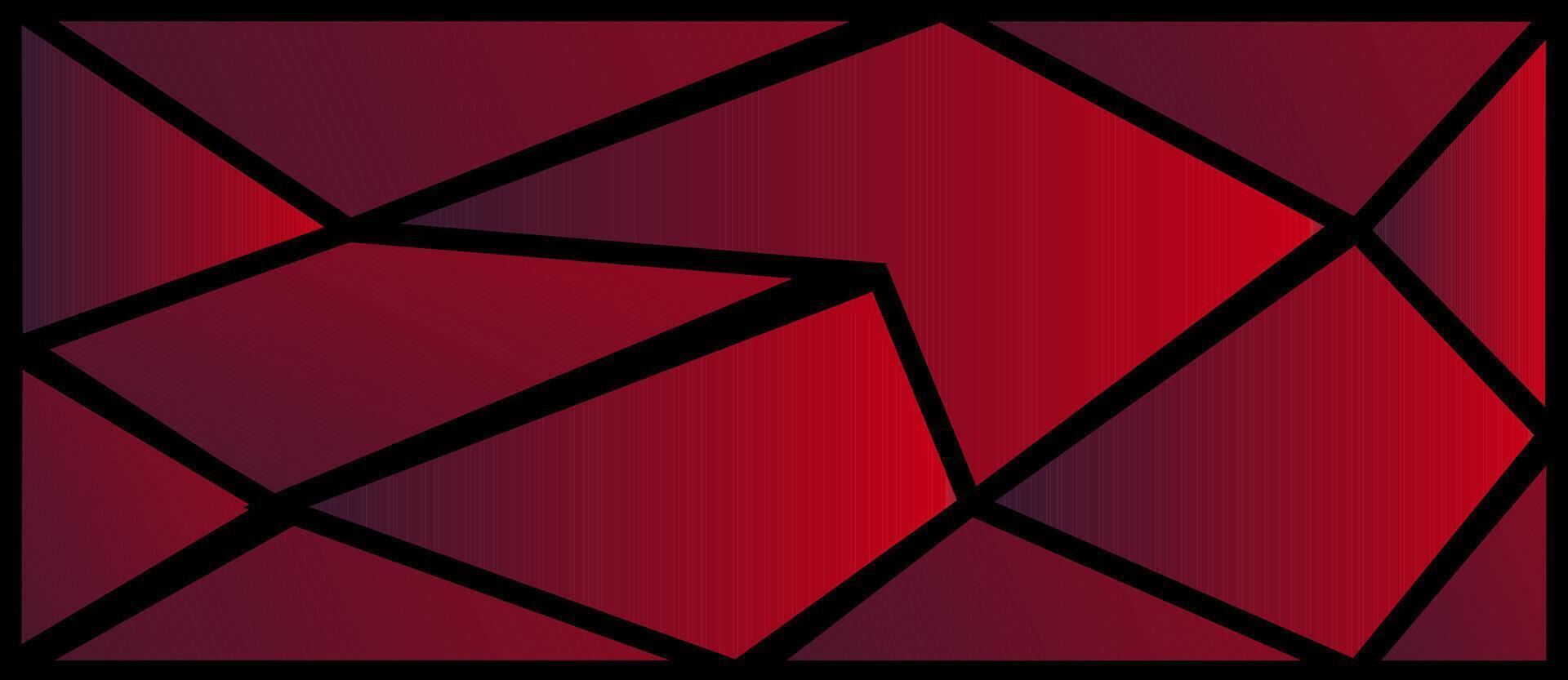 Dark red violet triangles abstract geometric artistic background. Geometry pattern illustration vector