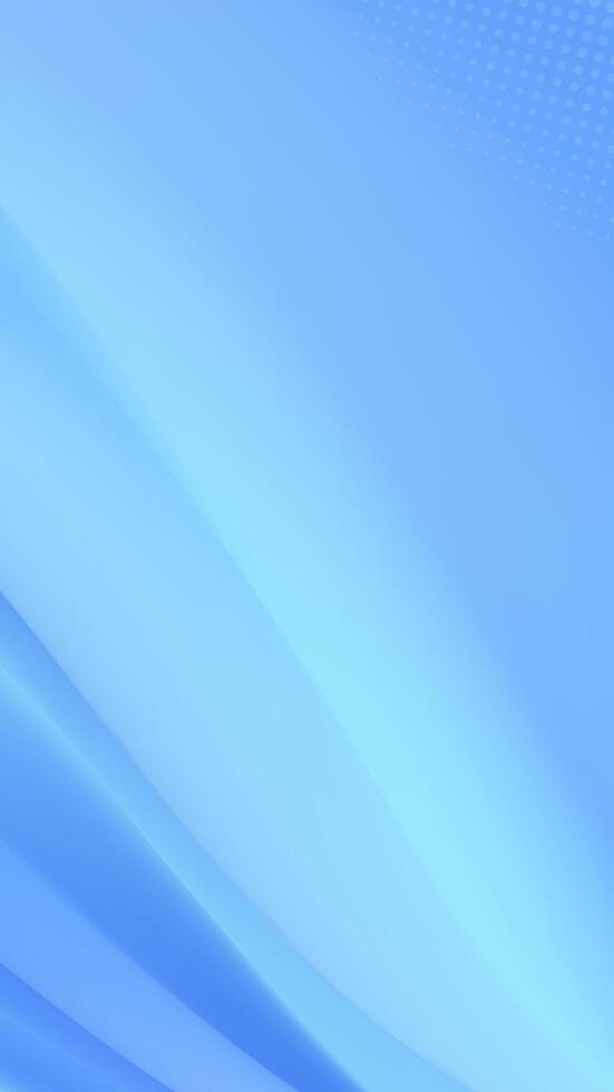 Vertical abstract background with flowing light blue texture vector