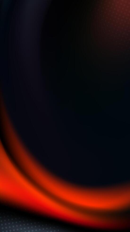 Vertical abstract background with flowing orange fire texture. vector