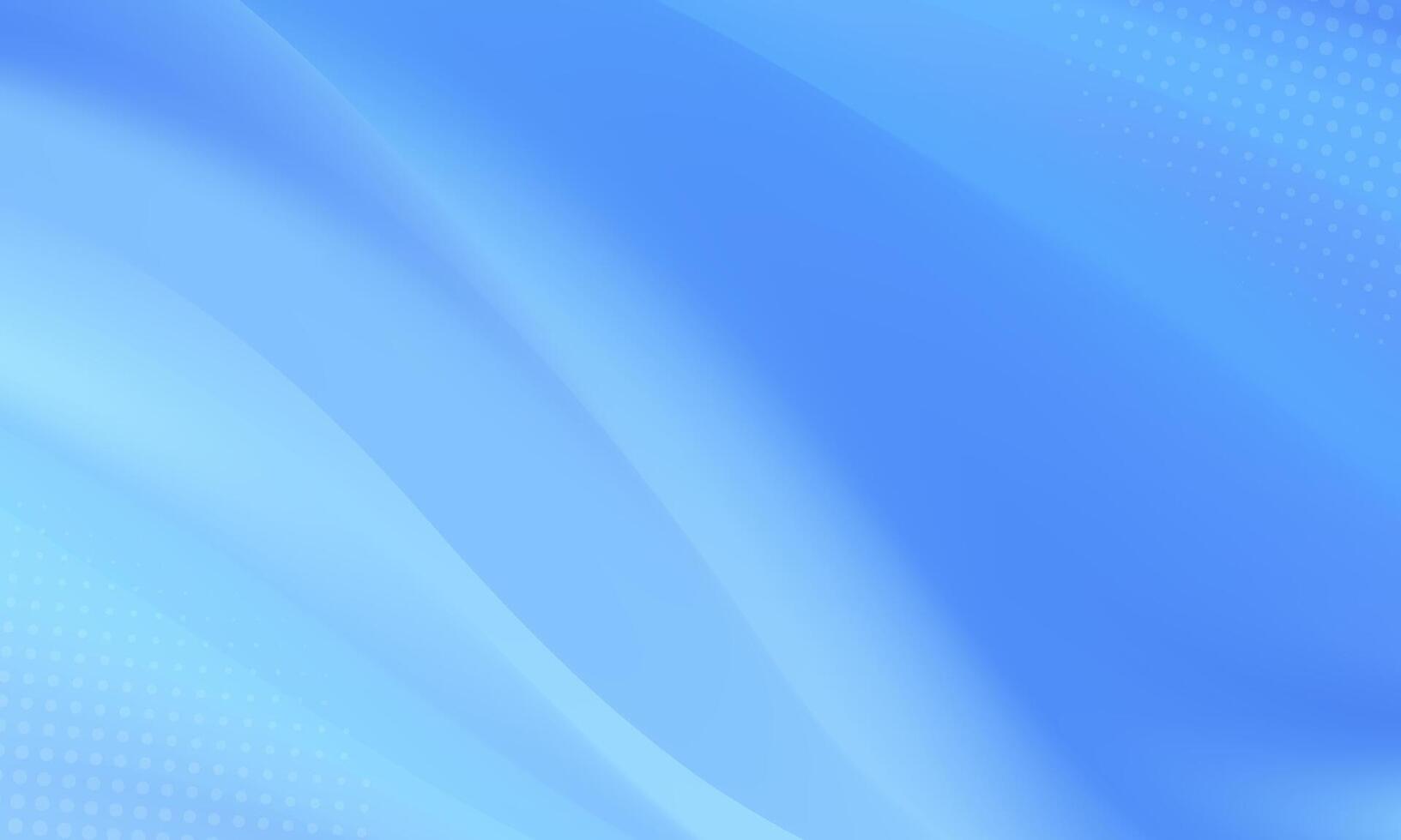 Abstract background with a flowing cerulean sky texture. vector
