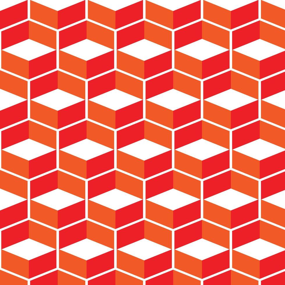 RGB Colorful seamless repeat pattern with abstract minimalist geometric style vector