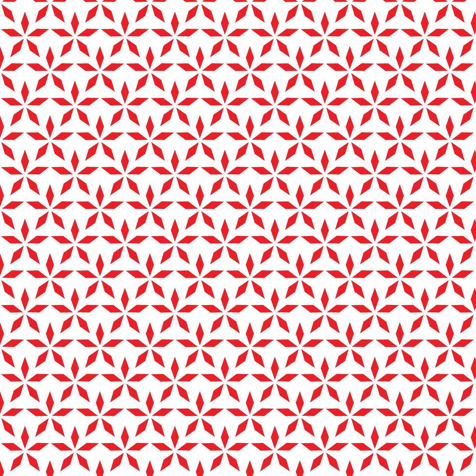 seamless patternh with abstract flowers vector