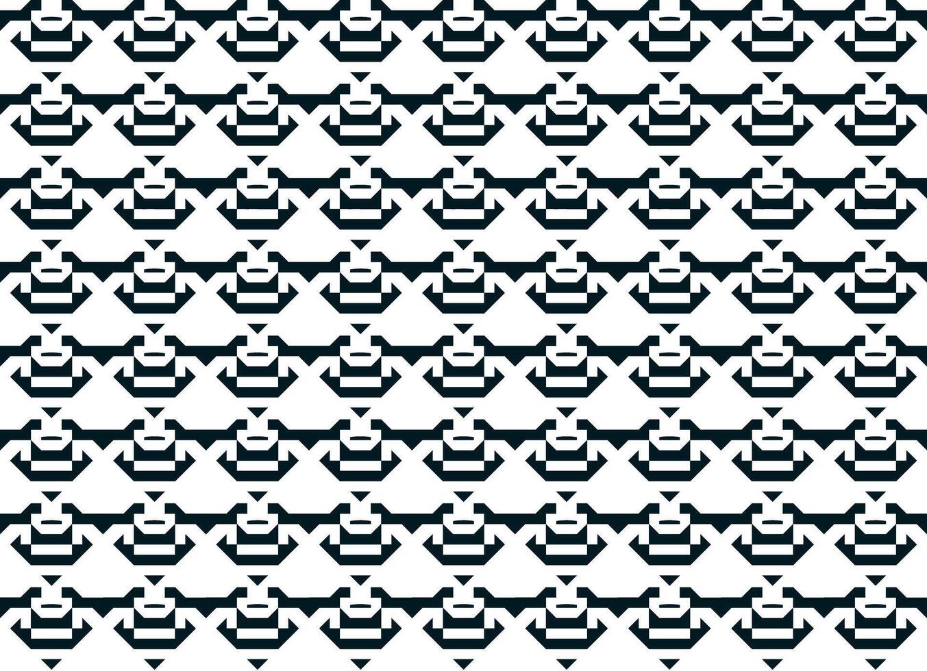 Repetitive Geometric Ethnic Seamless vector