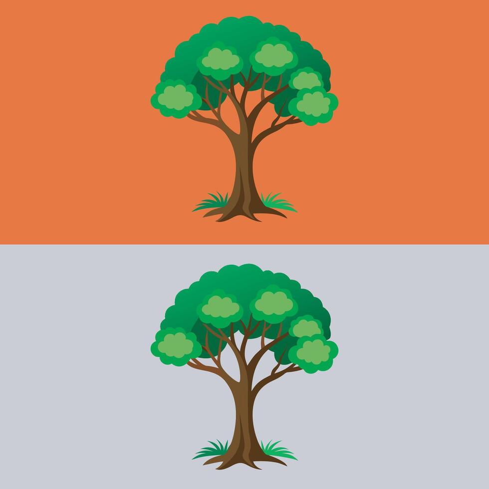 Big tree free online download. vector