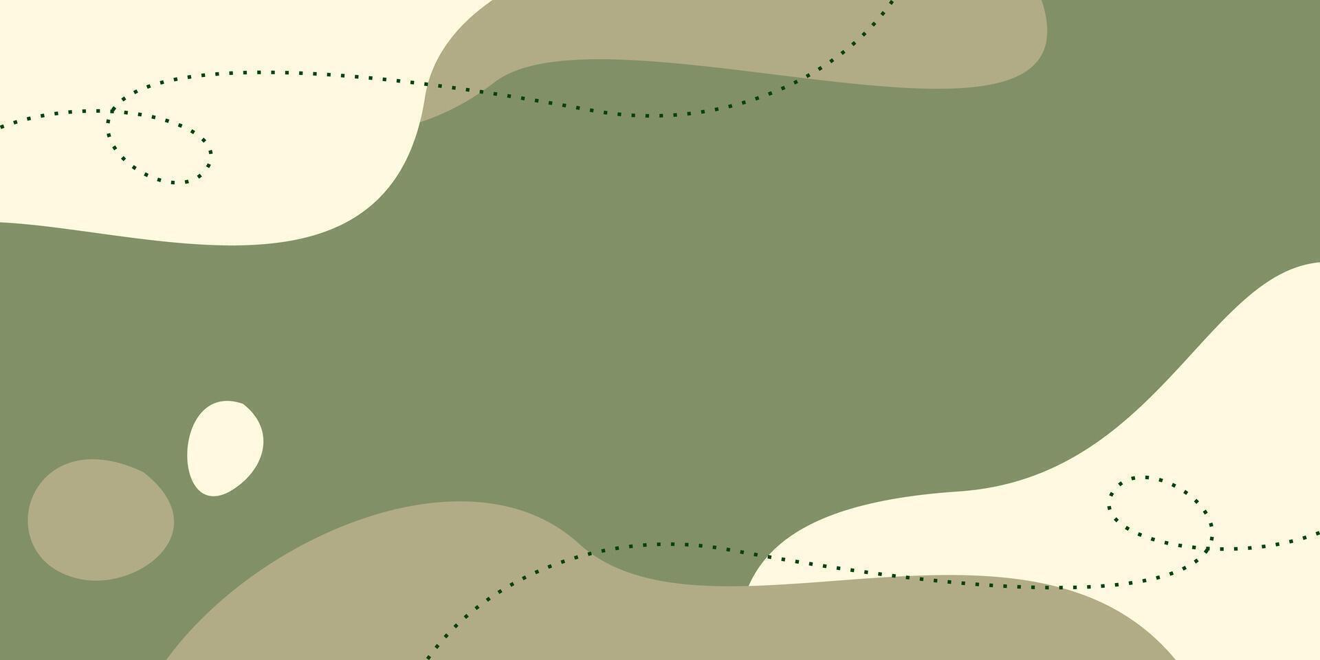 Abstract design in earthy colors vector