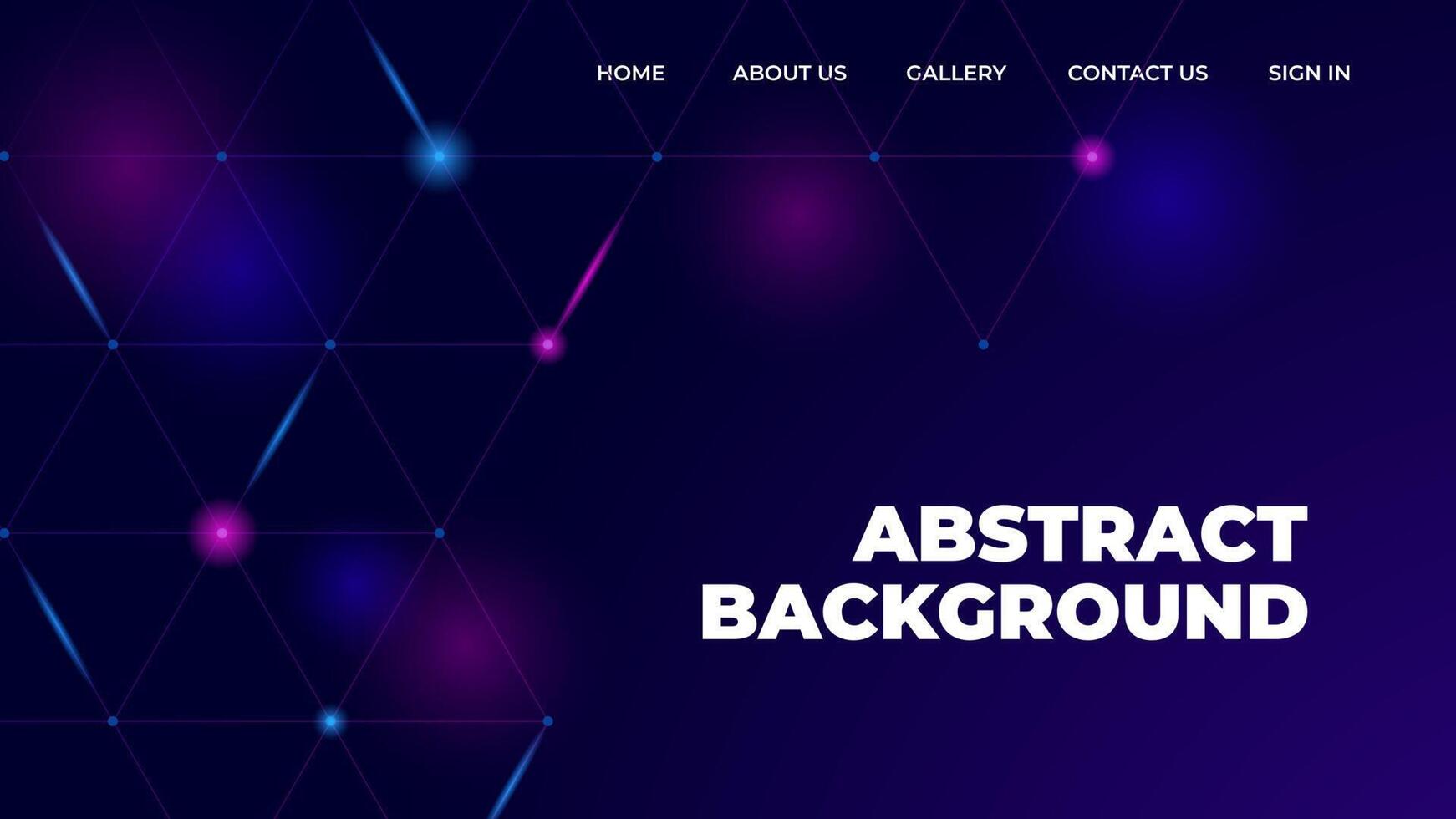 minimalist abstract background, neon purple and blue vector