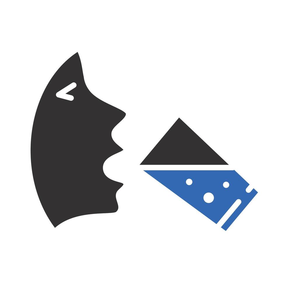 swim in pool, swimmer icon, flat illustration vector