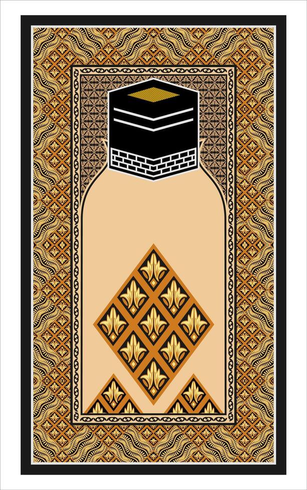 prayer rug design images vector