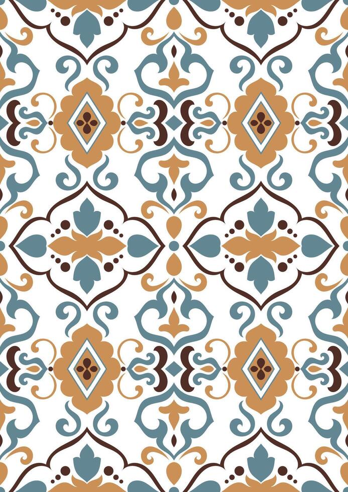 Seamless pattern for packaging, abstract vintage pattern, native vector