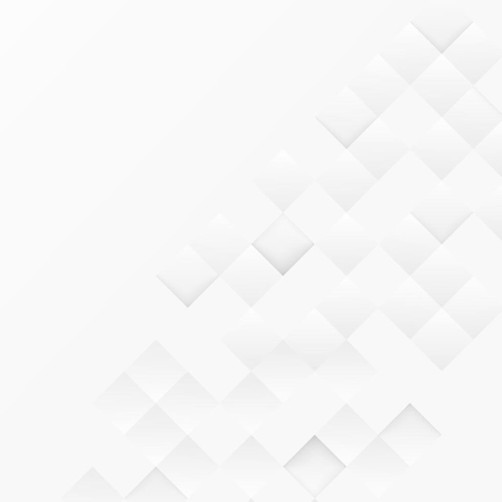 Abstract modern square background vector