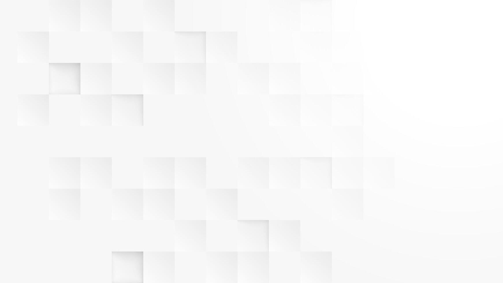 Abstract minimal square background vector