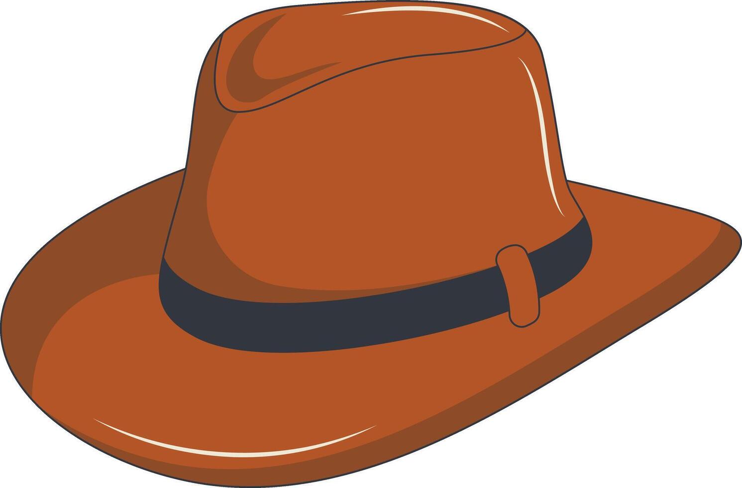 Wild West Cowboy Hat vector