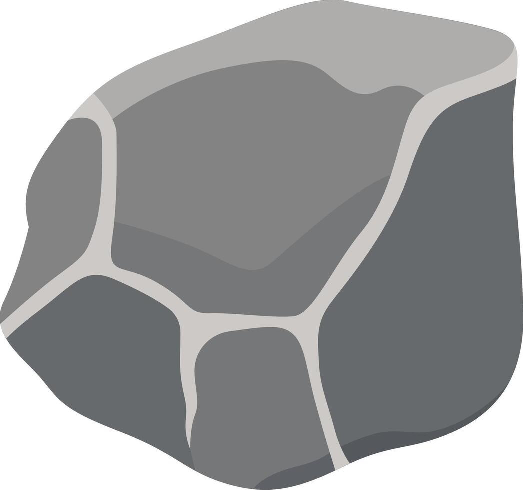 Big Rock Stone vector