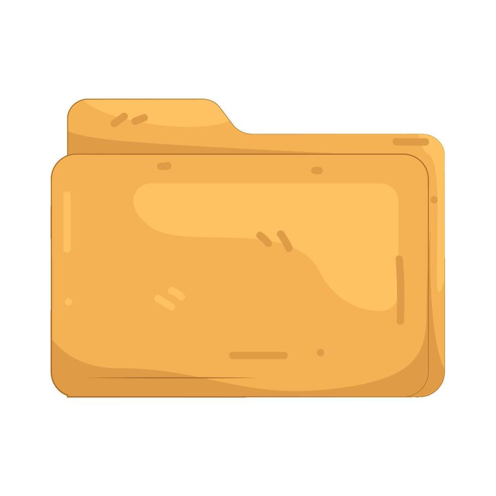 File Folder illustration vector