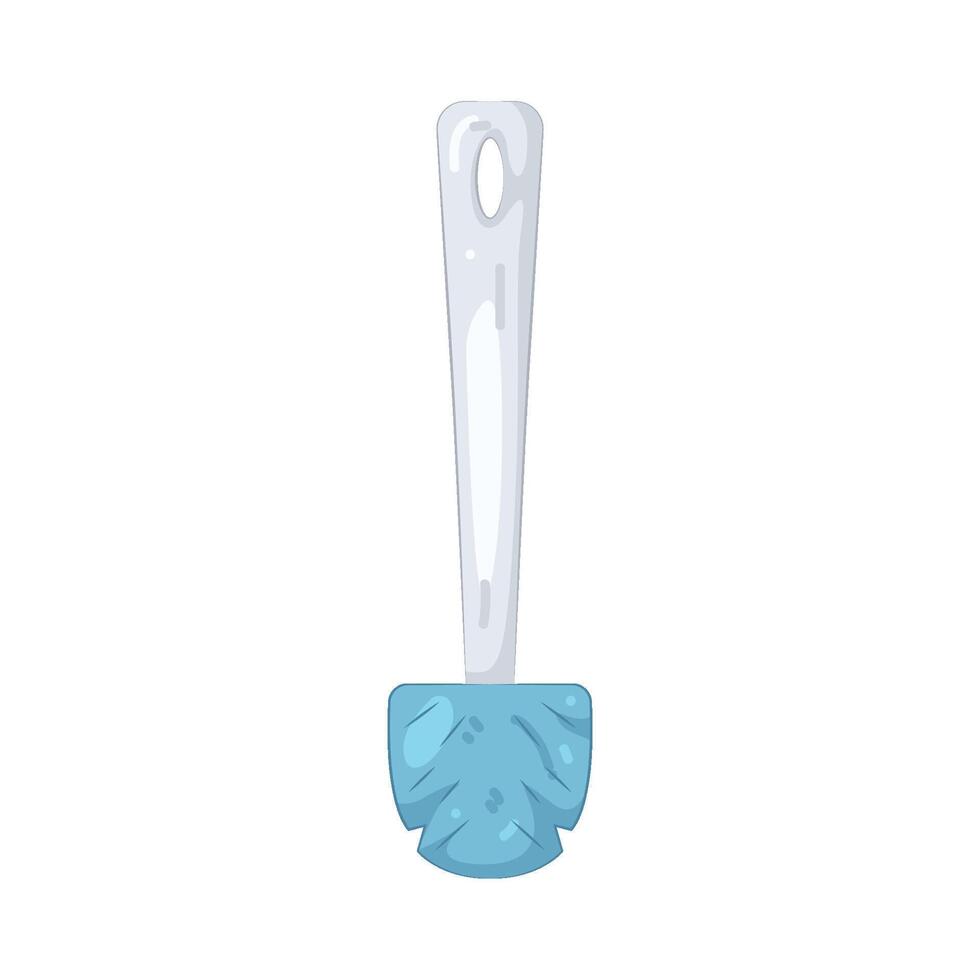 Toilet Bowl Brush vector
