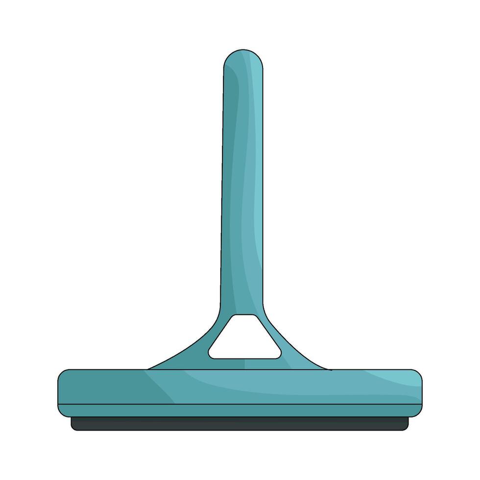 Squeegee Cleaning Tool vector